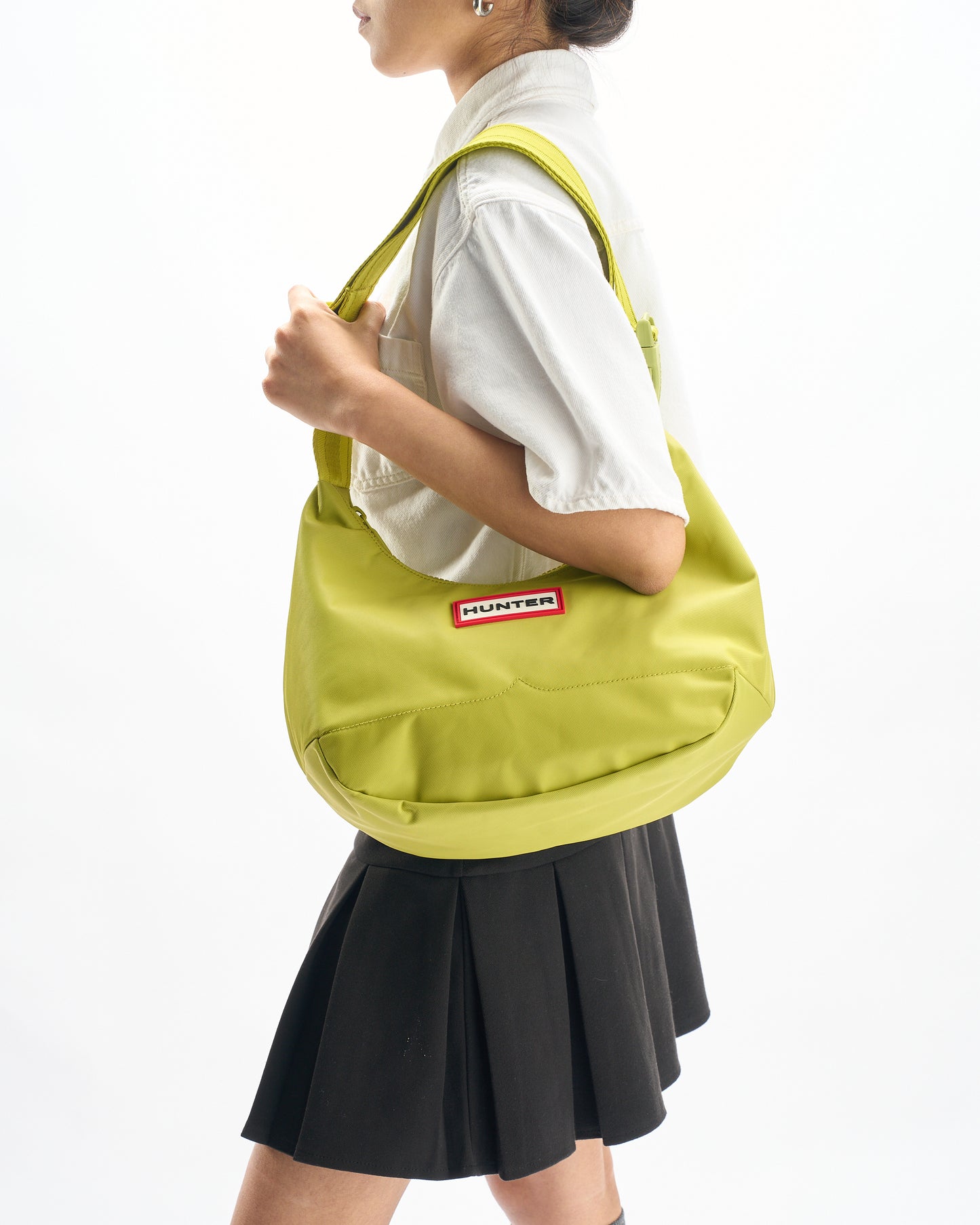NYLON MIDI HOBO