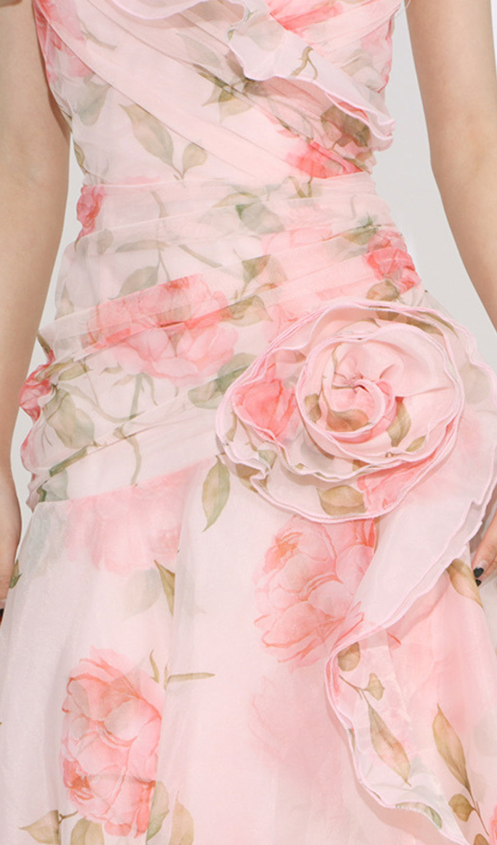 Dyllis Floral Printed Maxi Dress