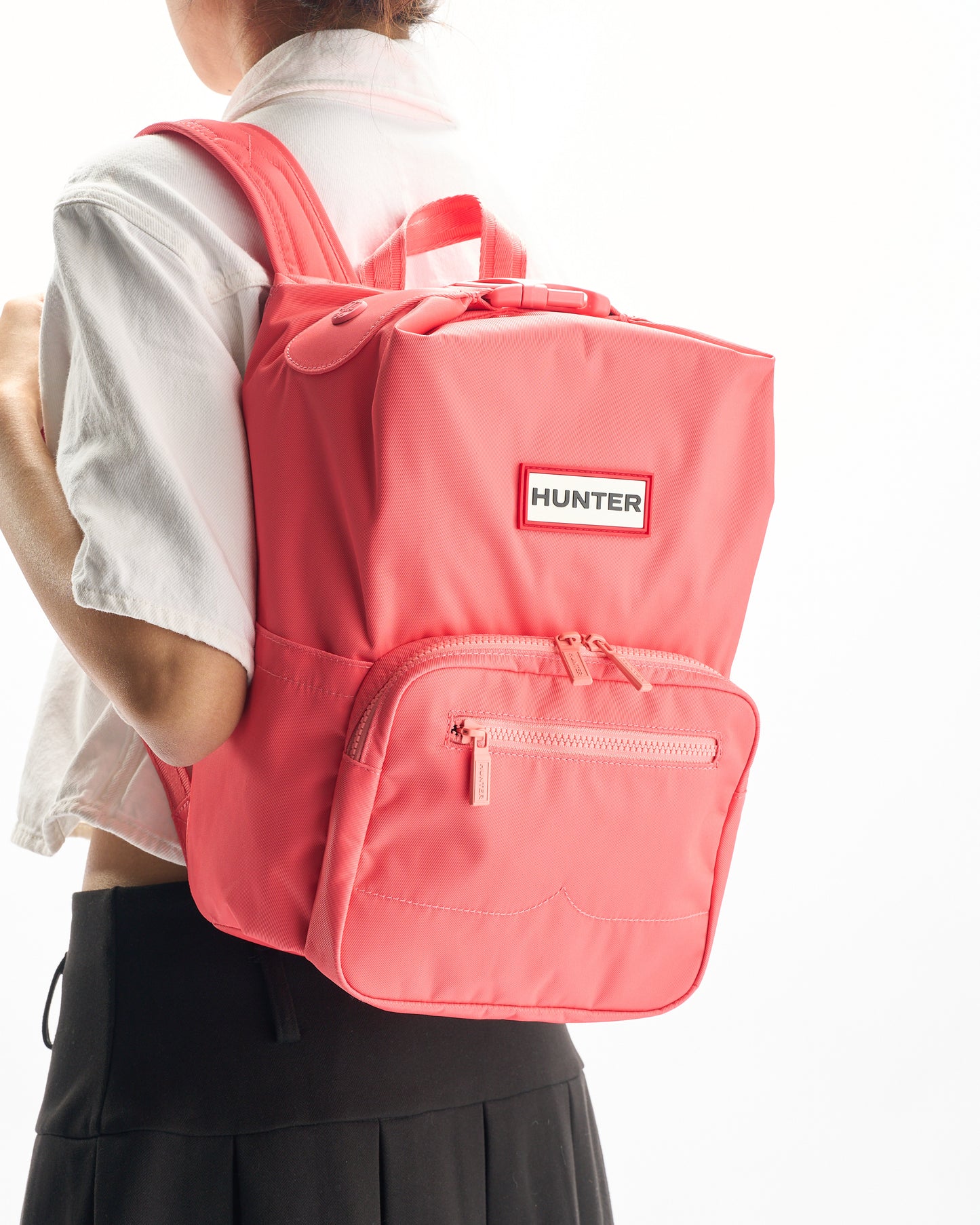 NYLON PIONEER MEDIUM TOPCLIP BACKPACK