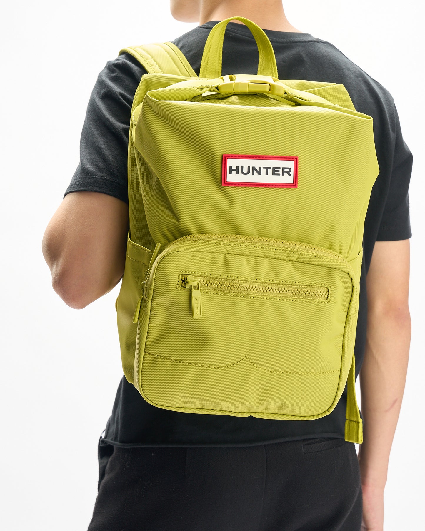 NYLON PIONEER MEDIUM TOPCLIP BACKPACK