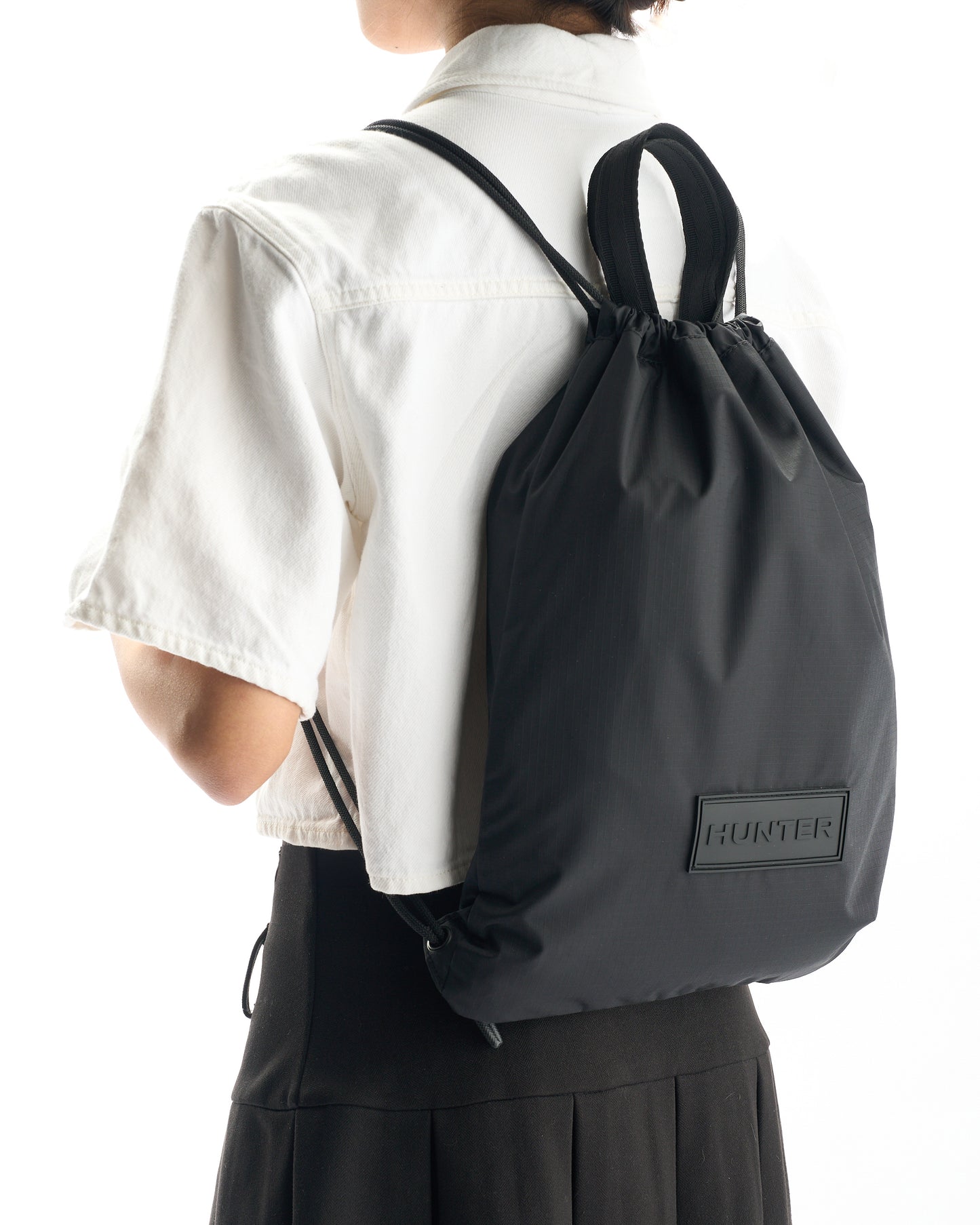 TRAVEL RIPSTOP DRAWSTRING BACKPACK TOTE