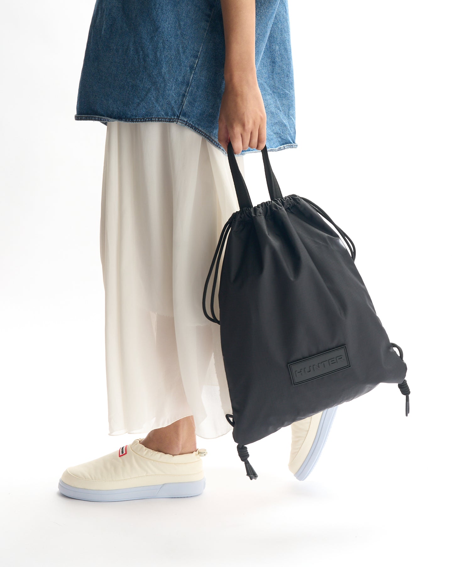 TRAVEL RIPSTOP DRAWSTRING BACKPACK TOTE