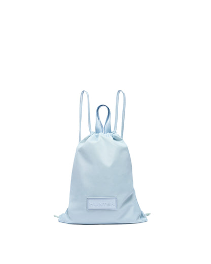TRAVEL RIPSTOP DRAWSTRING BACKPACK TOTE