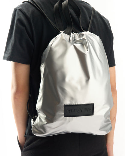 TRAVEL RIPSTOP DRAWSTRING BACKPACK TOTE