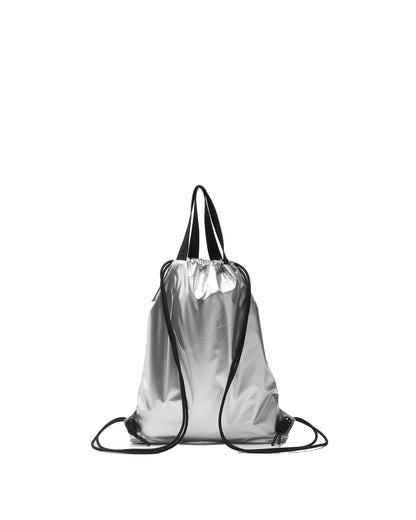 TRAVEL RIPSTOP DRAWSTRING BACKPACK TOTE