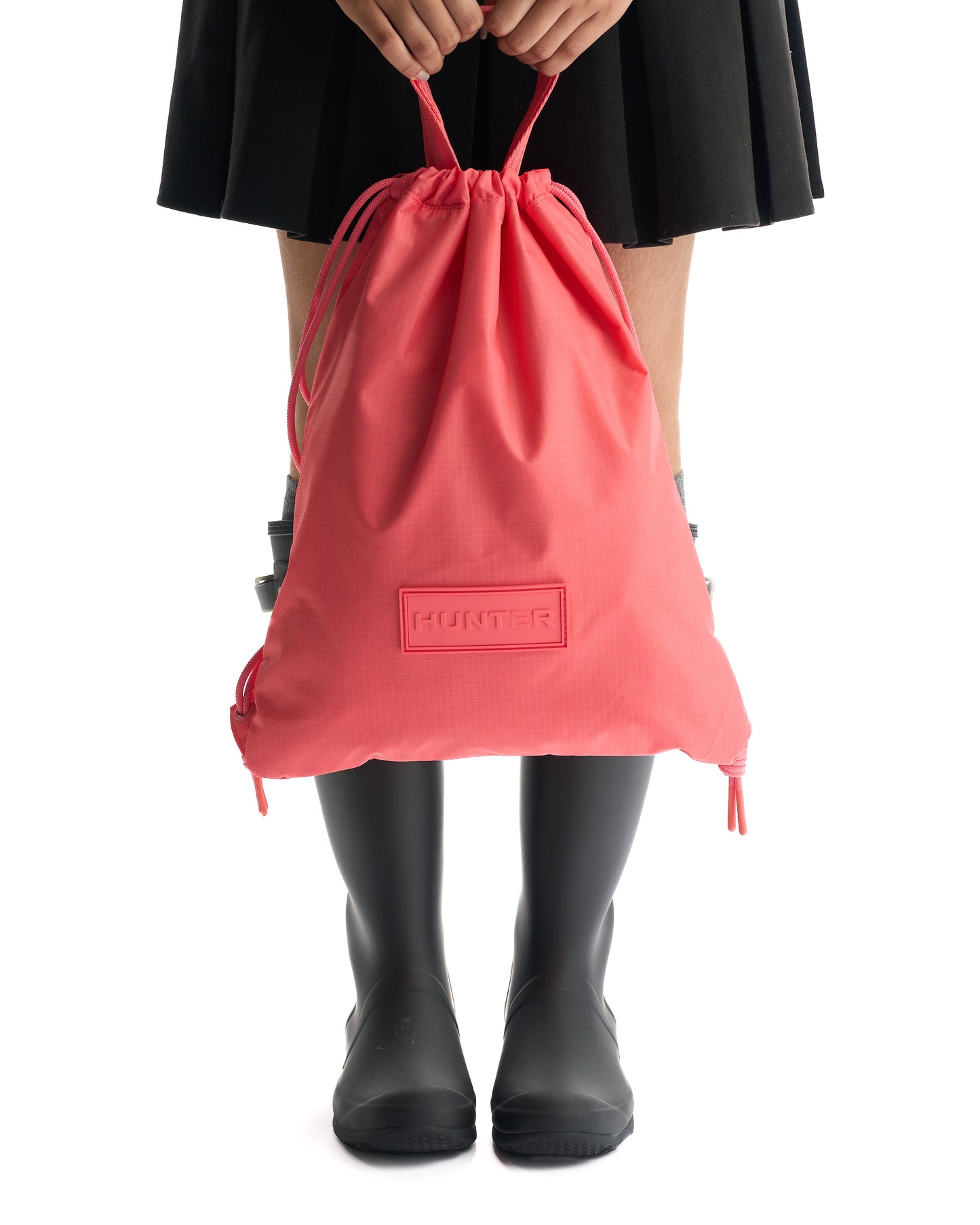 TRAVEL RIPSTOP DRAWSTRING BACKPACK TOTE