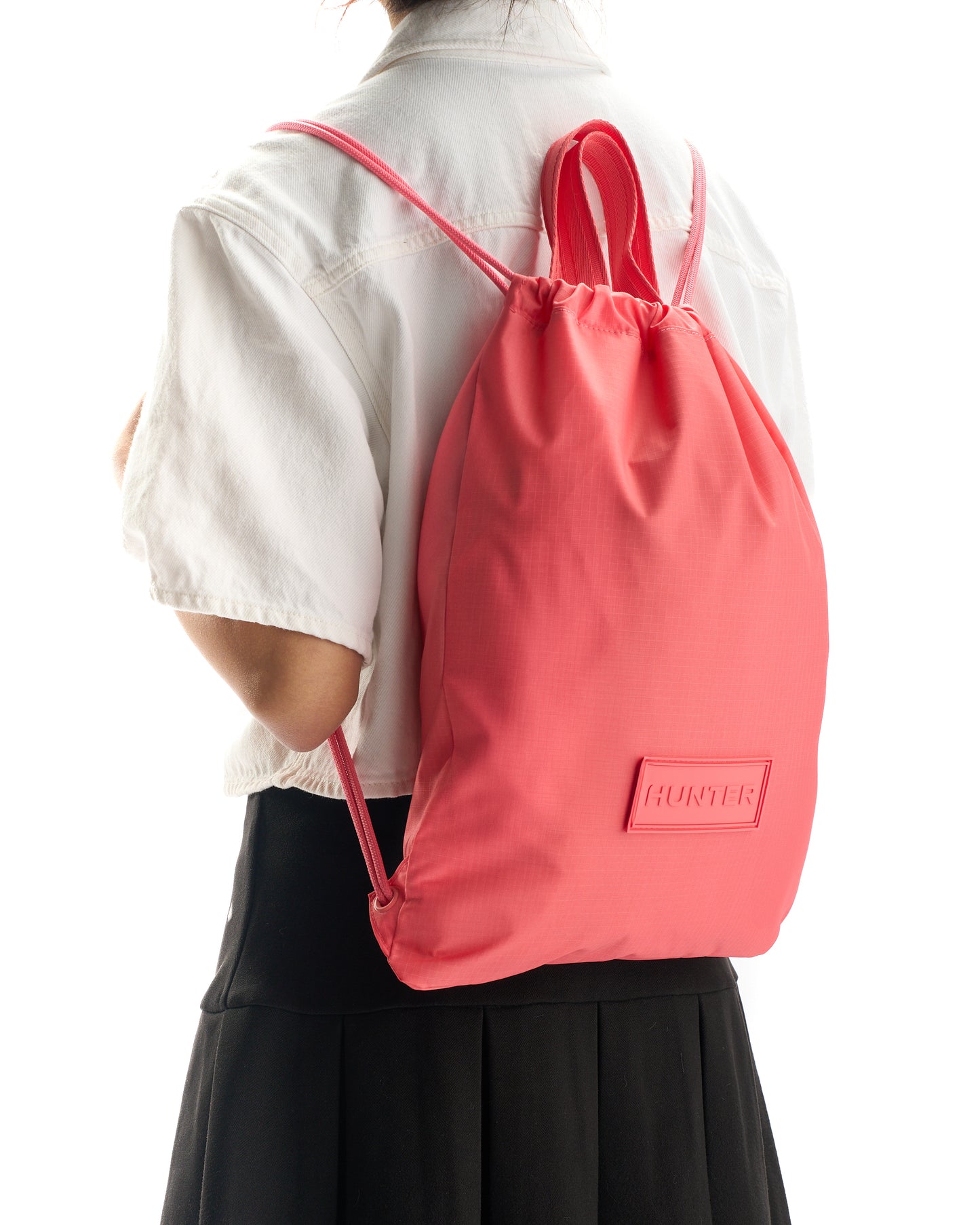 TRAVEL RIPSTOP DRAWSTRING BACKPACK TOTE