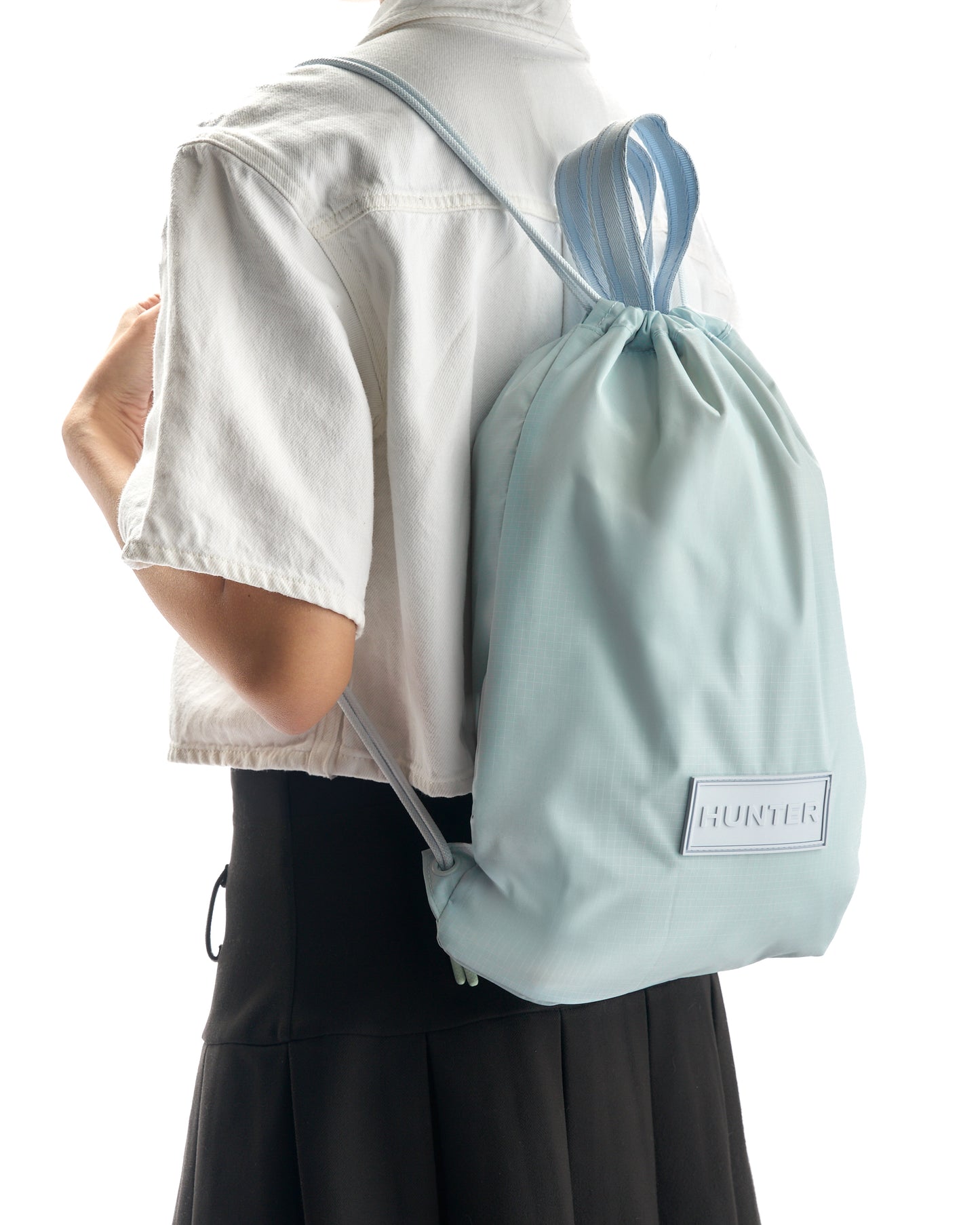 TRAVEL RIPSTOP DRAWSTRING BACKPACK TOTE